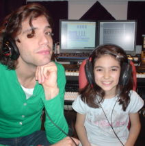 Pop Star Mika with Chris’s daughter Lisa