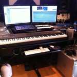 Chris’s State of the Art Studio in West London
