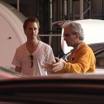 Chris & Chesney discuss the Layout of the 12 cars for the Lexus Symphony Orchestra