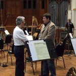 Chris Chats to ITV’s Mike Brewer shortly before recording with the London Symphony Orchestra at the world famous AIR Studios.