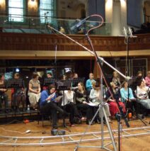 The Bach Choir prepare