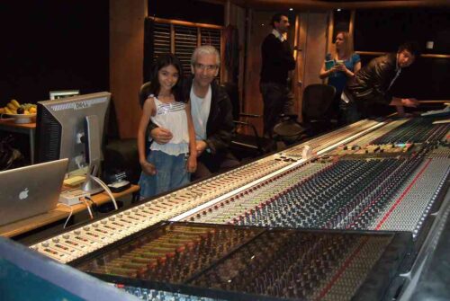 Chris and daughter Lisa