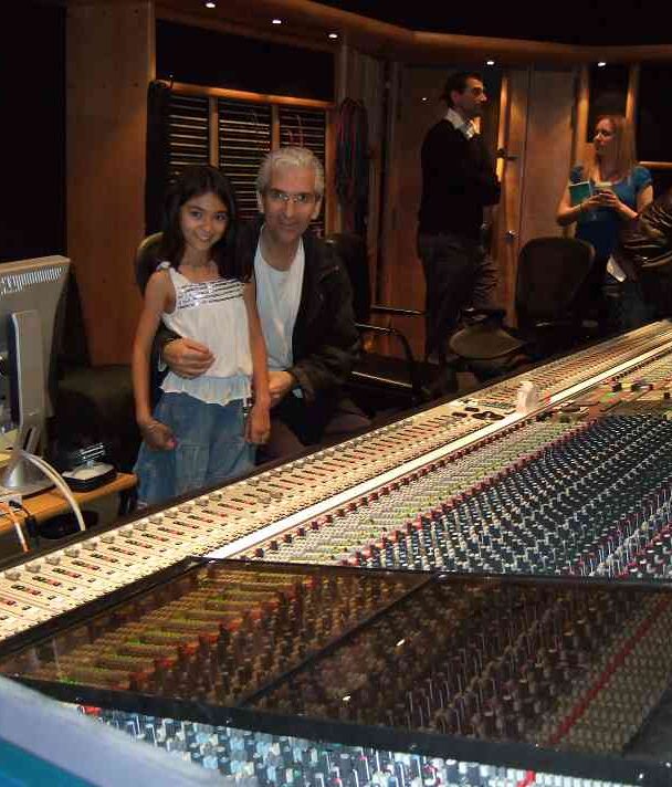 Chris and daughter Lisa